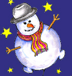 Snowman Card